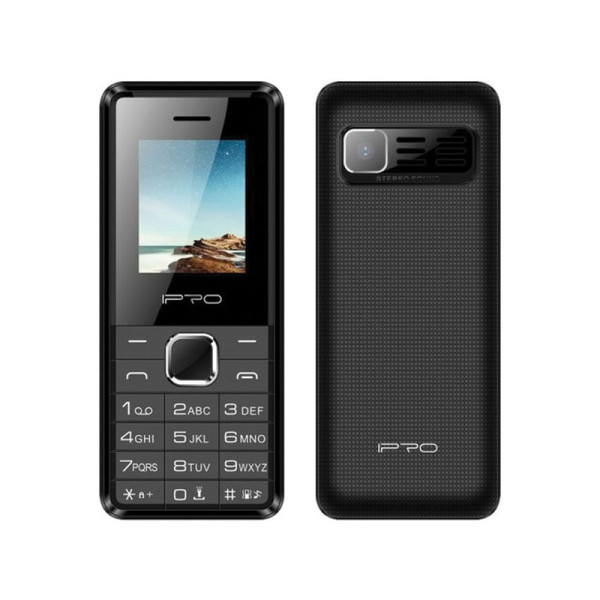 IPRO A18 crni Obični mobilni telefon 2G/DualSIM