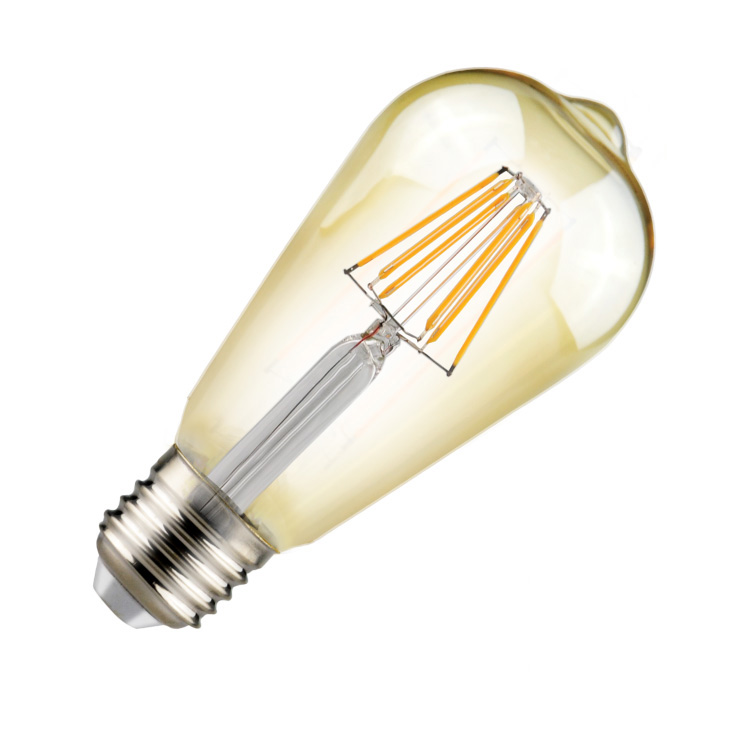 LED filament sijalica dimabilna toplo bela 5W