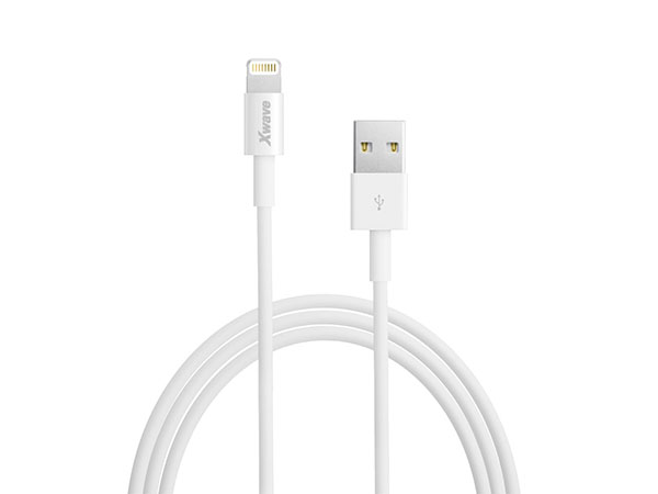 Xwave Kabl USB IPHONE 1.5M 3A USB2,lightning,blister bela
