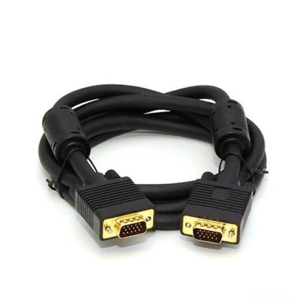 VGA kabl HiQu sa feritima (m/m) 3m
