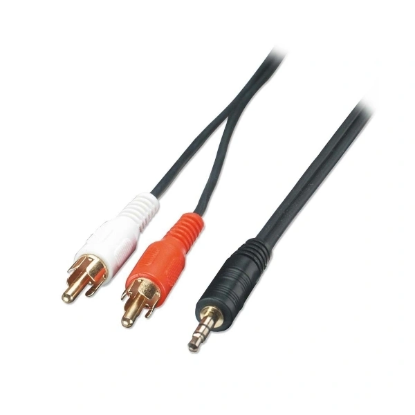 Audio kabl (3.5mm stereo jack na 2 RCA jack) 1,5m