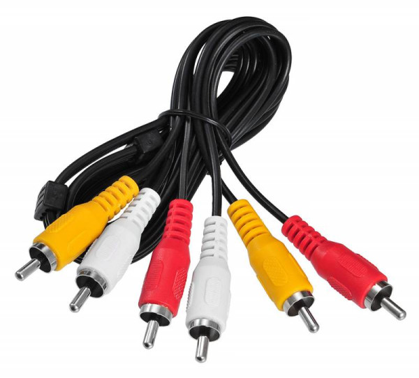 Cinc-cinc kabl (3RCA-3RCA) 1,5m