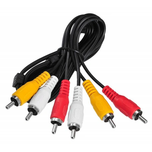 Cinc-cinc kabl (3RCA-3RCA) 1,5m