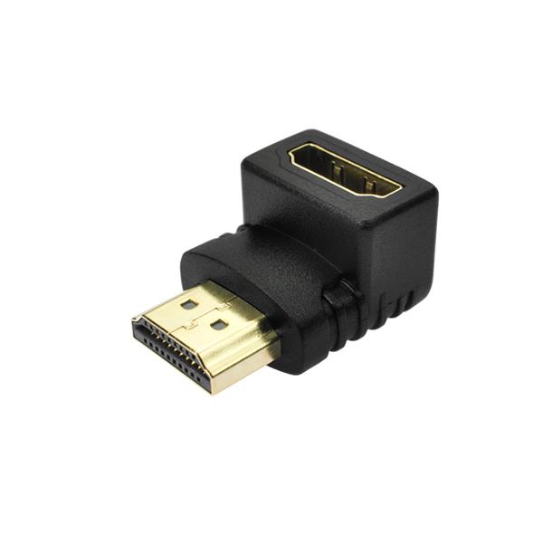 Adapter HDMI na HDMI (m/&#382;) pod uglom