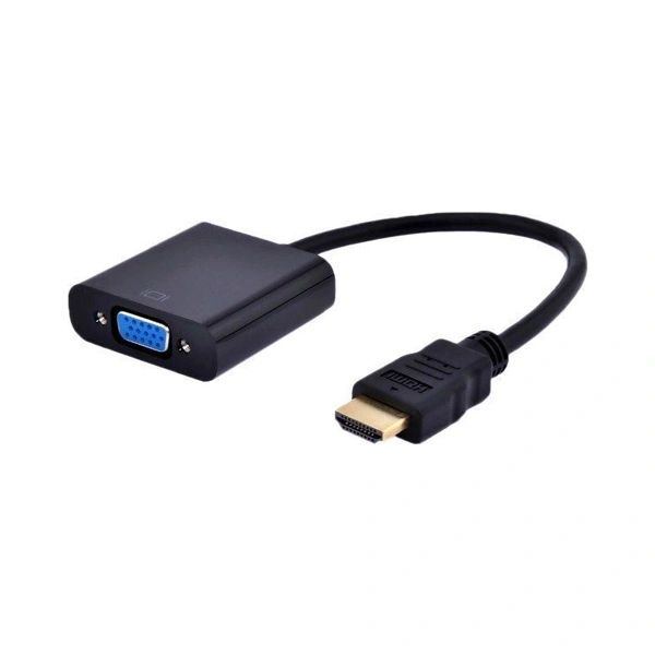 Adapter-konvertor HDMI na VGA (m/ž)