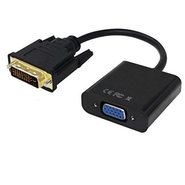 Adapter-konvertor DVI-D na VGA (m/&#382;)