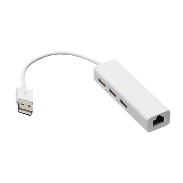 USB 2.0 na 3xHUB 2.0 + RJ45