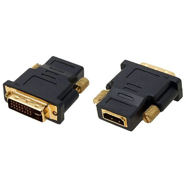 Adapter DVI (24+5) na HDMI (m/ž ) crni