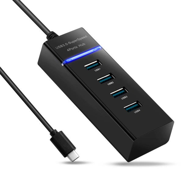 USB 3.1 TIP C na 4xHUB 3.0