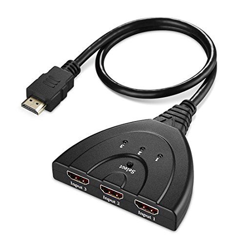HDMI switch 3x1, 4KX2K 3D