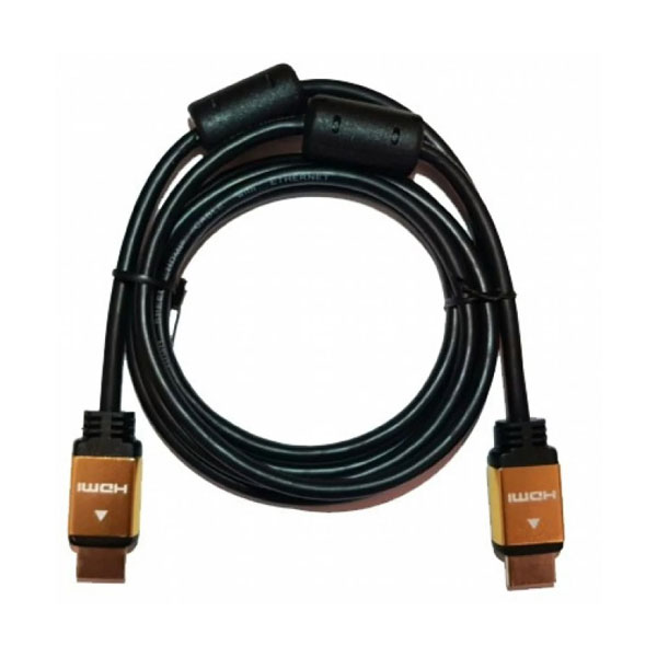 HDMI na HDMI kabl 2.0 GOLD 4K  (m/m) 1,8m