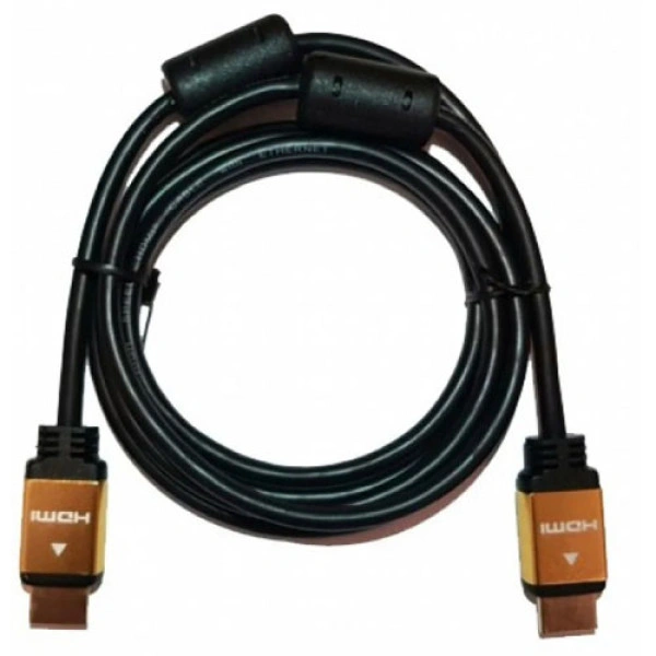 HDMI na HDMI kabl 2.0 GOLD 4K  (m/m) 1,5m