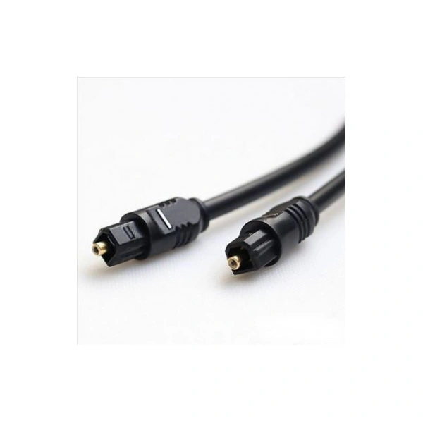 Audio opticki kabl 2,2mm (Toslink) 1m, crni