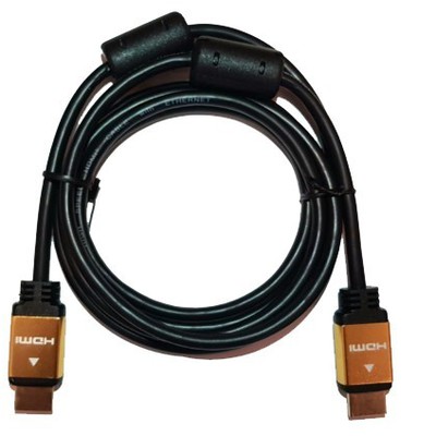 HDMI na HDMI kabl 2.0 GOLD 4K  (m/m) 1,3m