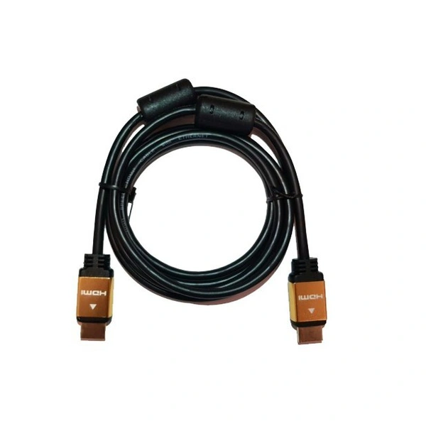 HDMI na HDMI kabl 2.0 GOLD 4K  (m/m) 1,3m