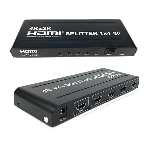 HDMI Spliter 1x4  2.0V (4K @ 60Hz)