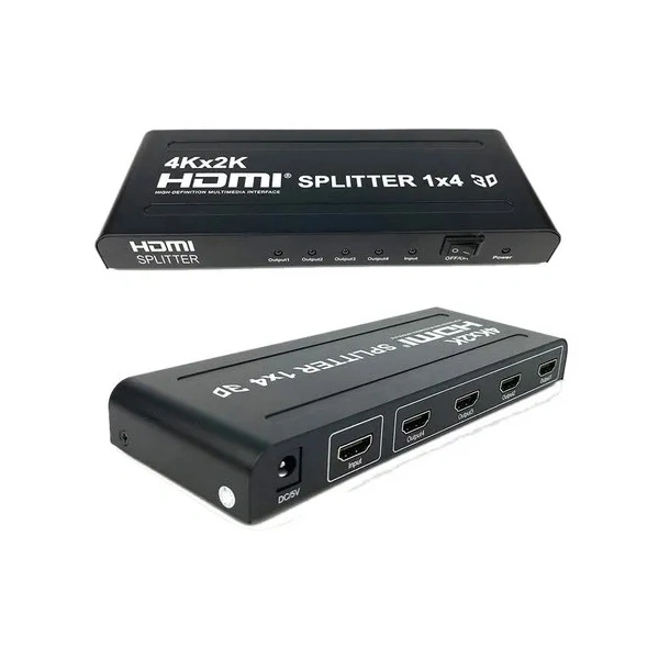 HDMI Spliter 1x4  2.0V (4K @ 60Hz)