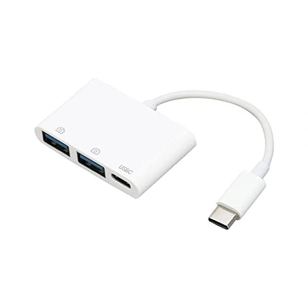 Adapter-konvertor TIP C na 2xUSB 3.0+TIP C