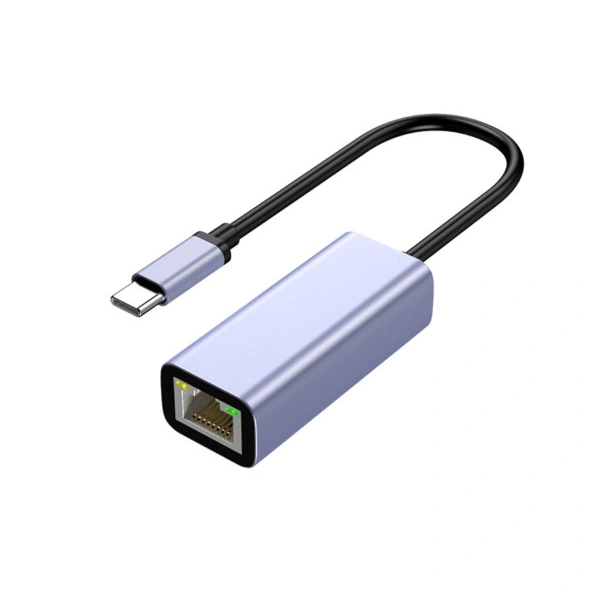 TIP C Gigabit Ethernet adapter metal   sivi