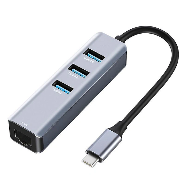 USB 3.1 na 3xHUB 3.0+RJ45 metal