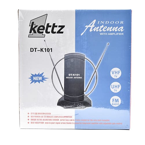 Sobna TV/FM antena Kettz DT-K101 + pojačivač