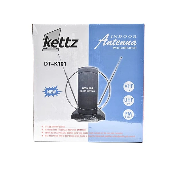 Sobna TV/FM antena Kettz DT-K101 + pojačivač
