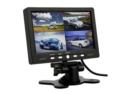 Monitor za auto/kombi 7&quot; LCD LC-798 QUAD