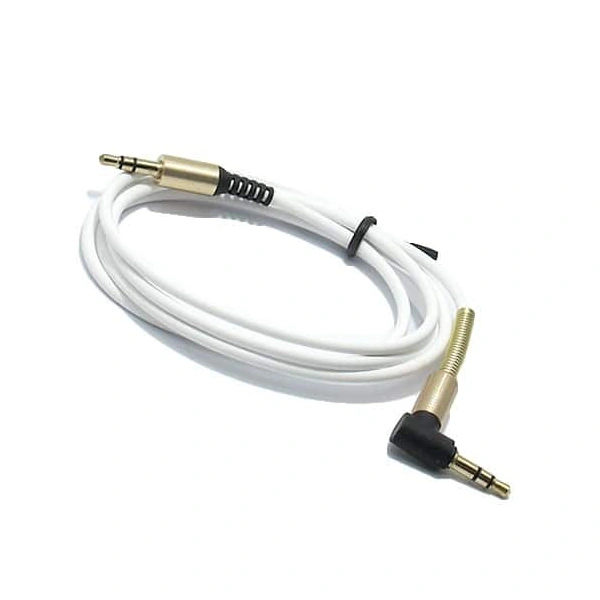 AUX kabl 1m ugaoni Velteh AW-230 beli