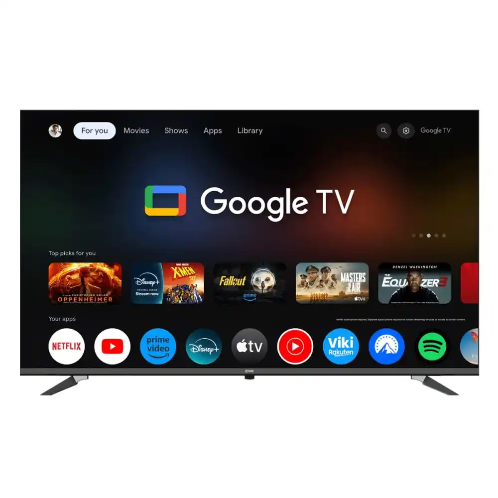 SMART LED TV 55 VOX 55GJU085B 3840x2160/UHD/4K/DVB-T2/C/S2/Google