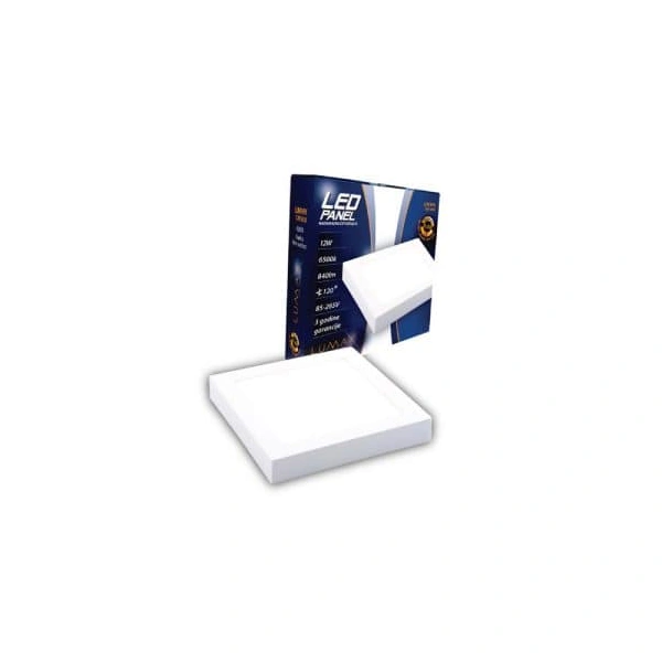 Led panel Lumax LUMNPK-12W-6500K nadgradna kvadrat