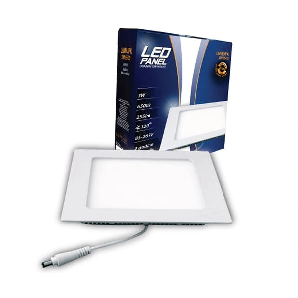 Led panel Lumax LUMUPK-3W-6500K ugrad-kocka