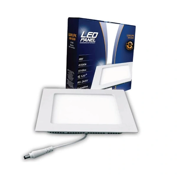 Led panel Lumax LUMUPK-6W-6500K ugrad-kocka