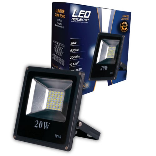 Led reflektor Lumax LUMRE-20W 6500K