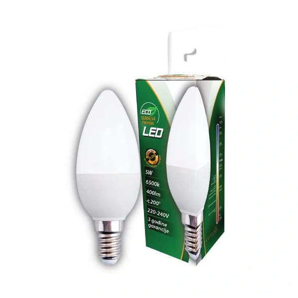 Led sijalica Lumax ECO LUME14-5W 3000K