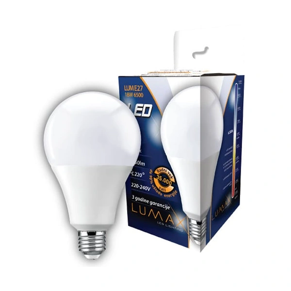 Led sijalica Lumax LUME27-18W 6500K