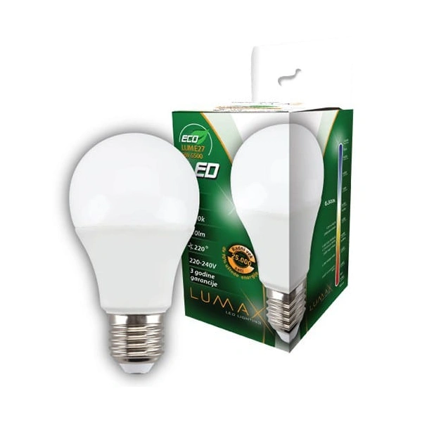 Led sijalica Lumax ECO LUME27-9W 4000K