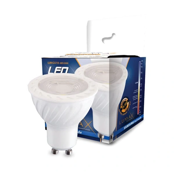 Led sijalica Lumax LUMGU10-6W-6500K