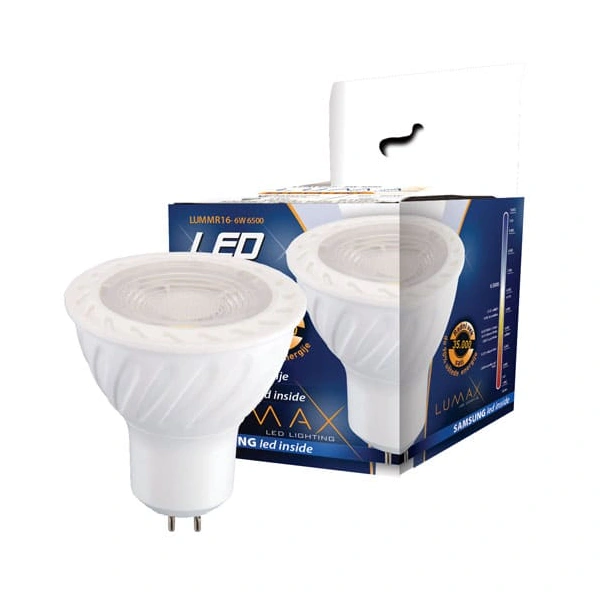 Led sijalica Lumax LUMMR16-6W-6500K 220V