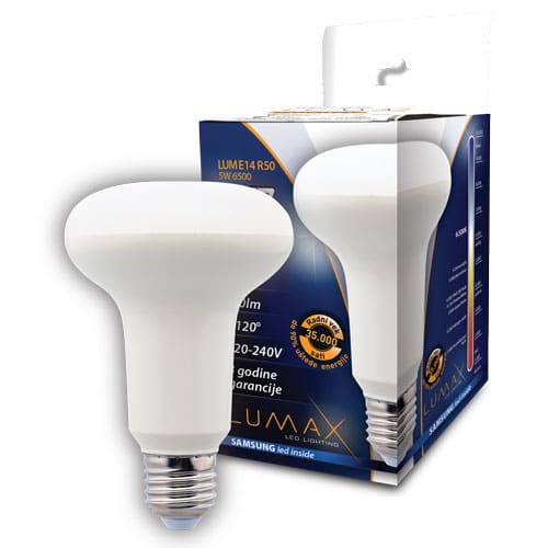 Led sijalica Lumax LUME14 R50-5W 6500K