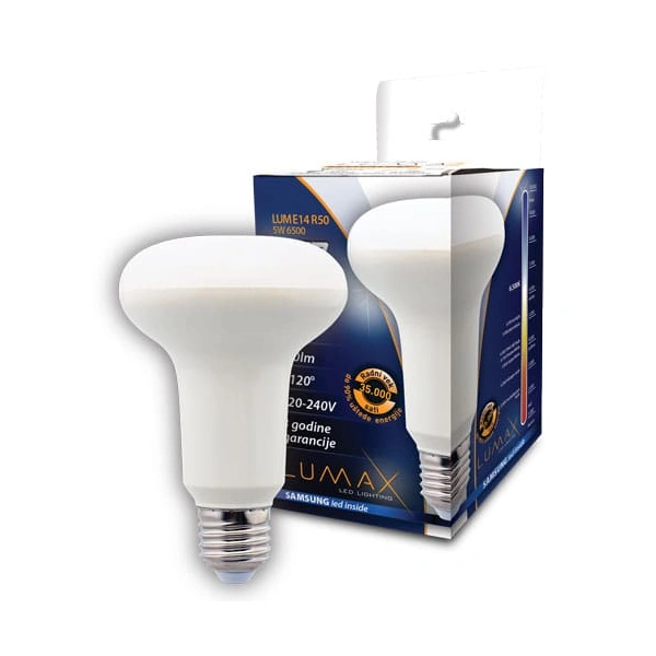 Led sijalica Lumax LUME14 R50-5W 6500K