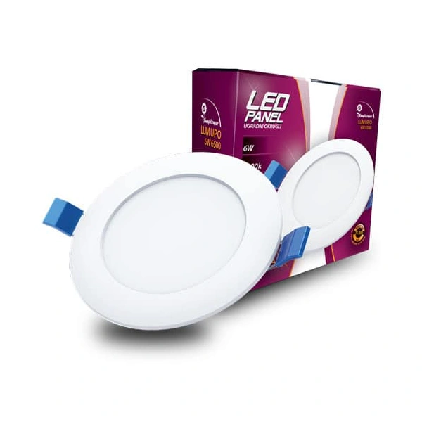 Led panel SF LUMUPO-6W 6500 ugradni, krug