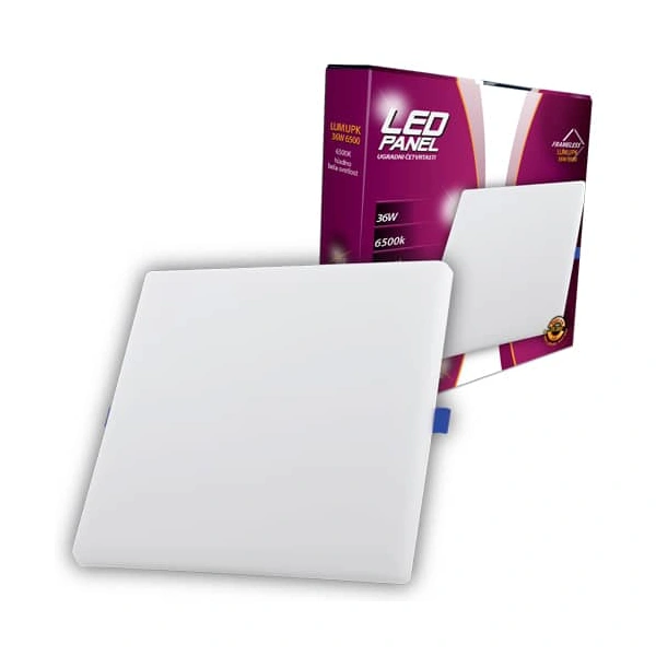Led panel FM LUMUPK-36W 6500 ugradna kvadrat