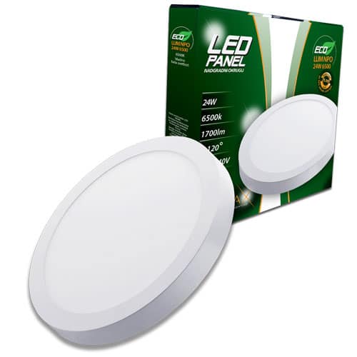 Led panel Lumax LUMNPO-24W-6500K EKO