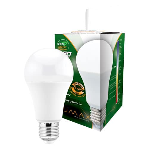 Led sijalica Lumax ECO LUME27-15W 6500K