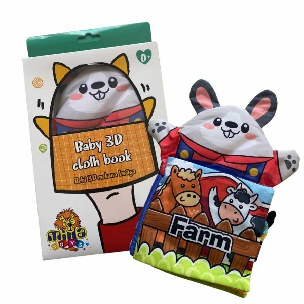 Mekana knjiga za ruku - na farmi