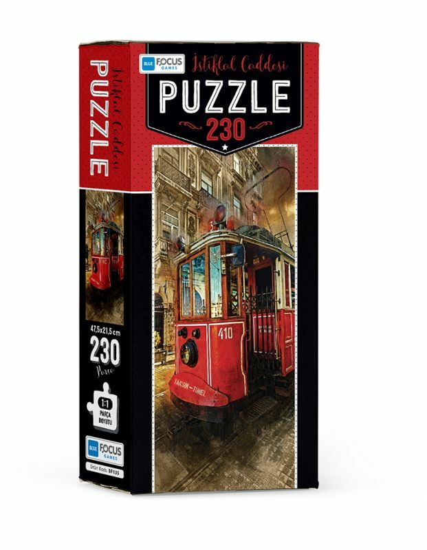 PUZZLE 230 delova ISTIKLAL STREET BF135