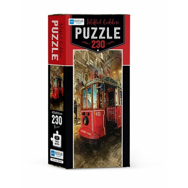 PUZZLE 230 delova ISTIKLAL STREET BF135