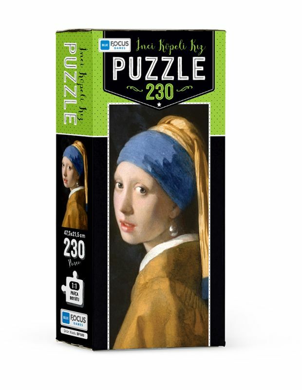 PUZZLE 230 delova THE GIRL WITH PEARL EARRING BF185