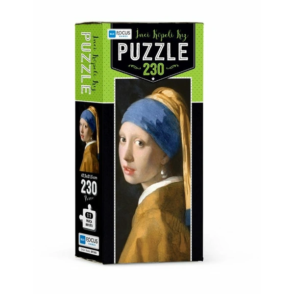 PUZZLE 230 delova THE GIRL WITH PEARL EARRING BF185