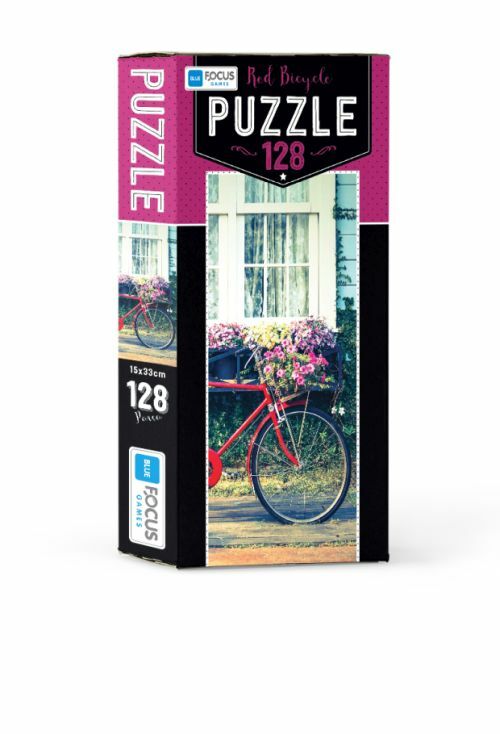 PUZZLE 128 delova RED BICYCLE BF201